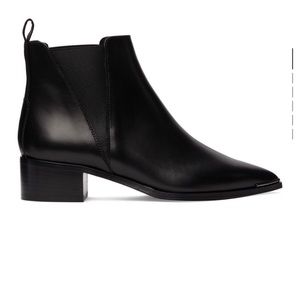 Acne Black Jensen Chelsea Boots
